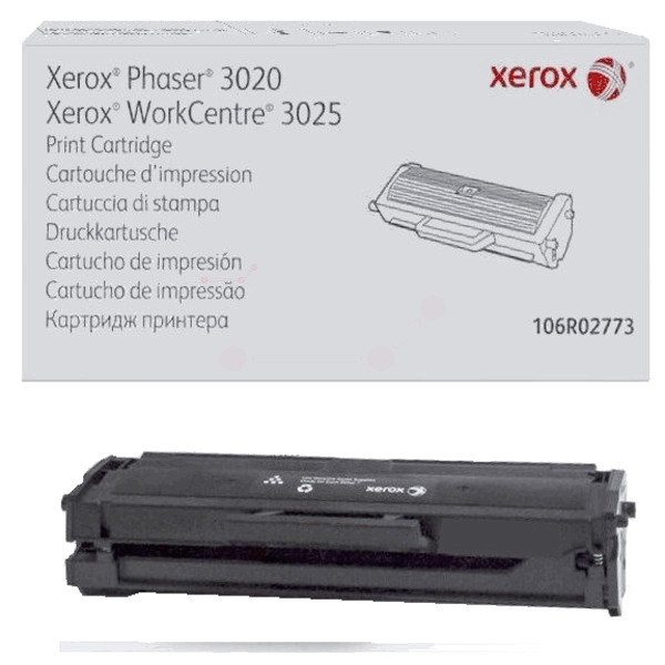 Xerox Original 106R02773 svart toner | Innehåll: 1500 sidor