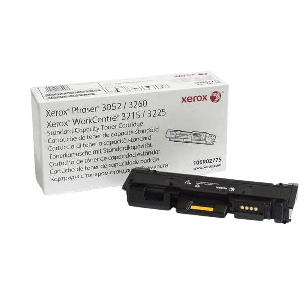 Xerox Original 106R02775 svart toner | Innehåll: 1500 sidor