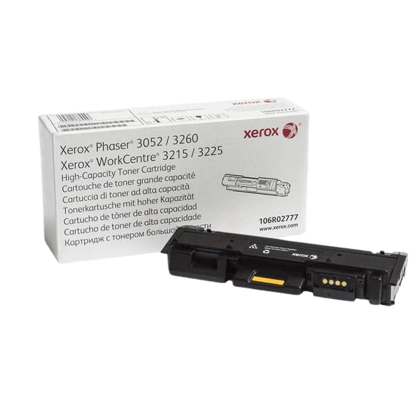 Xerox Original 106R02777 XL svart toner | Innehåll: 3000 sidor