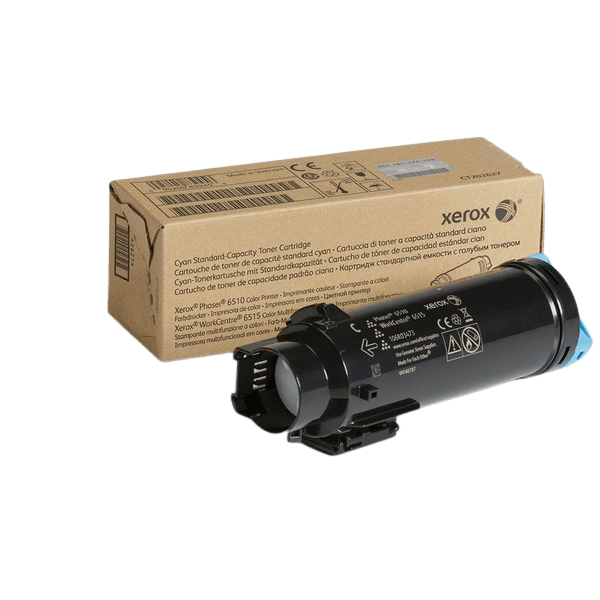 Xerox Original 106R03477 XL cyan toner | Innehåll: 2400 sidor