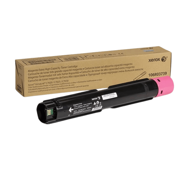 Xerox Original 106R03739 XL magenta toner | Innehåll: 16500 sidor
