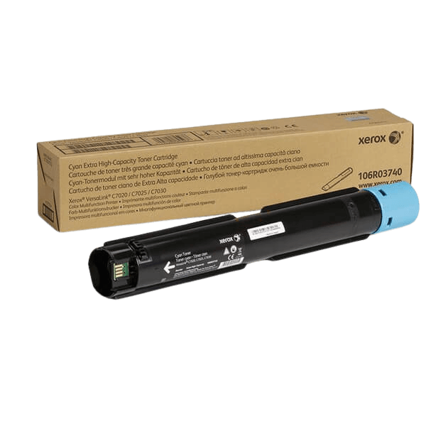 Xerox Original 106R03740 XL cyan toner | Innehåll: 16500 sidor