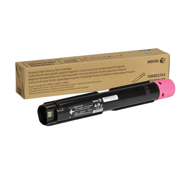 Xerox Original 106R03743 magenta toner | Innehåll: 9800 sidor