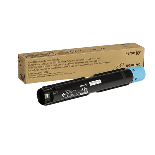 Xerox Original 106R03760 cyan toner | Innehåll: 10100 sidor