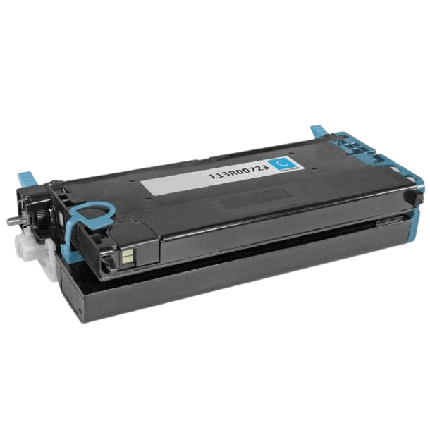 PixoJet Xerox 113R00723 XL cyan toner | Innehåll: 6000 sidor