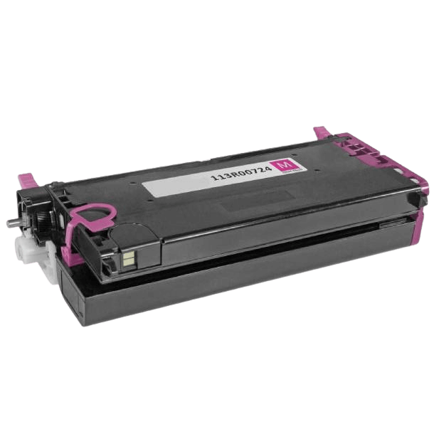 PixoJet Xerox 113R00724 XL magenta toner | Innehåll: 6000 sidor